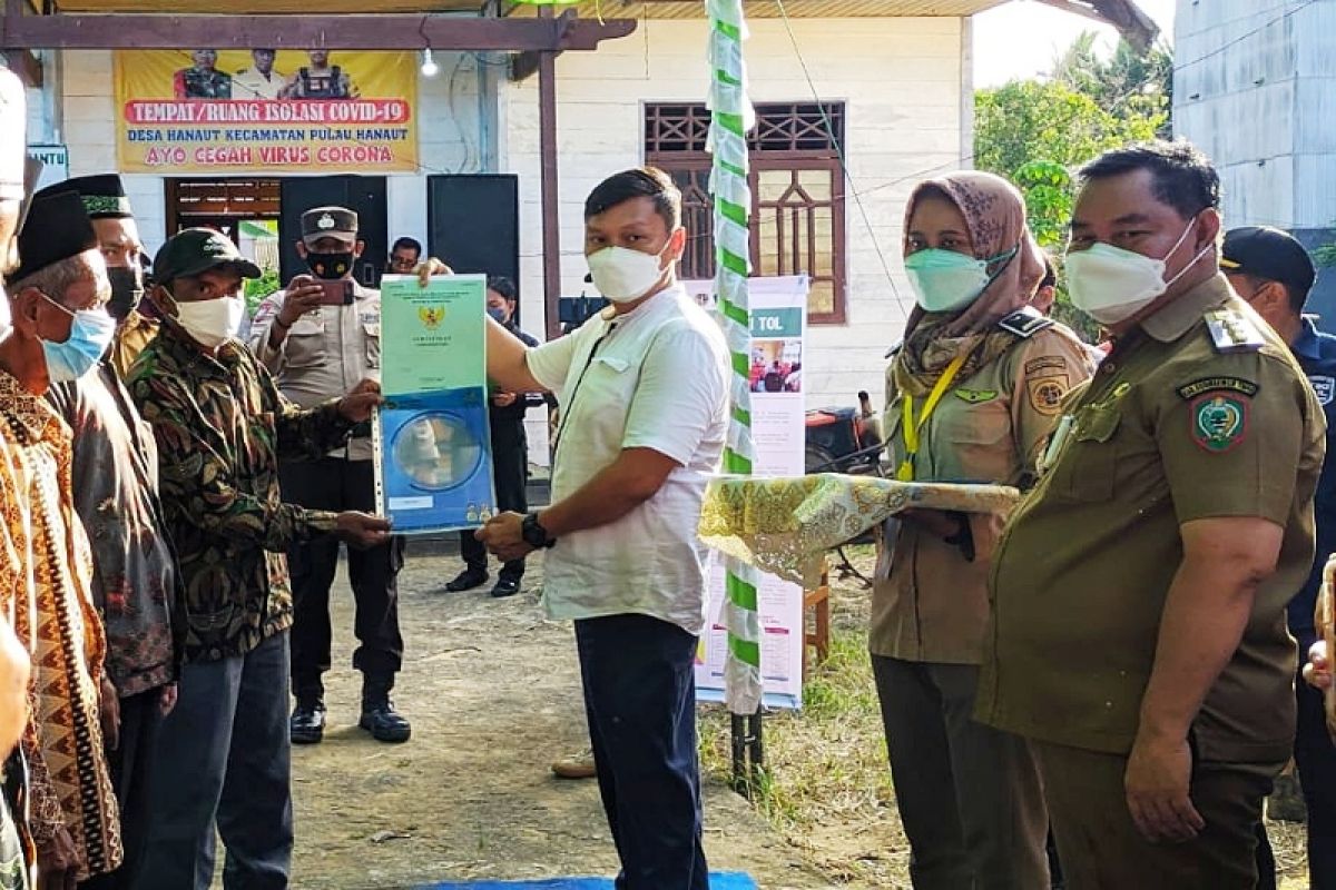 Wamen ATR/BPN sebut terobosan Kotim jadi percontohan