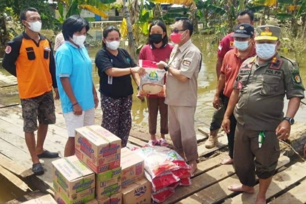 Bupati Sakariyas minta didirikan posko di lokasi rawan banjir