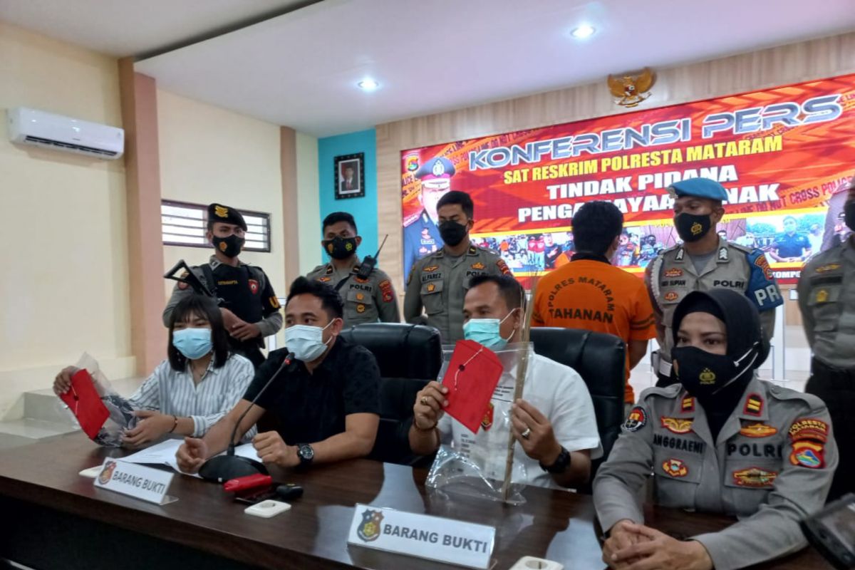 Ditinggal ibunya jadi TKW, bocah 7 tahun dianiaya sang ayah di Kota Mataram