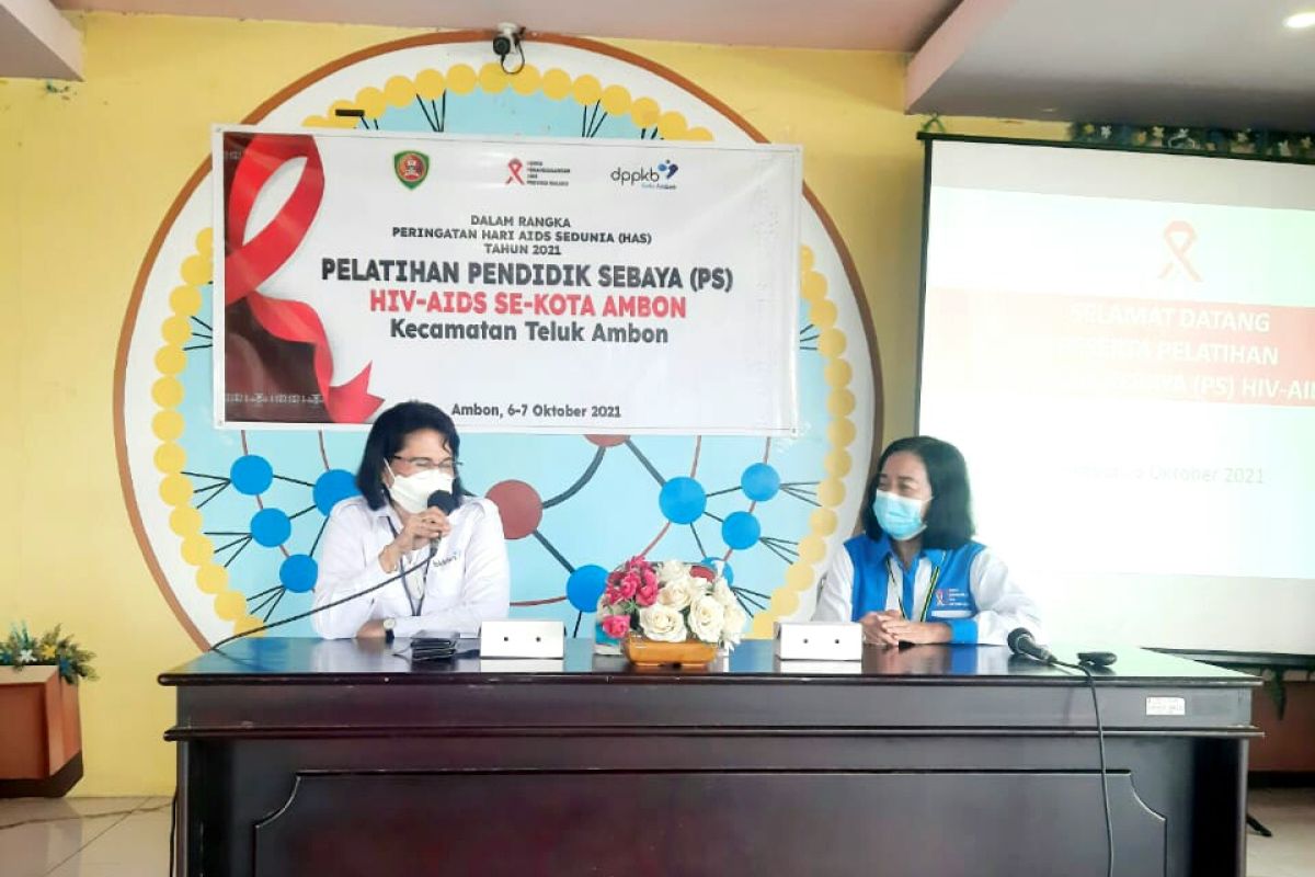 KPA Maluku latih kader PIK-R Ambon jadi pendidik sebaya HIV/Aids, begini penjelasannya