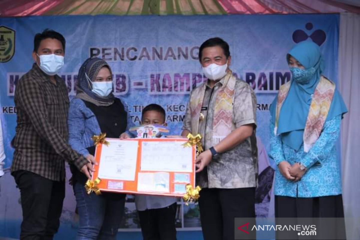 Pemkot Banjarmasin beri keistimewaan bayi lahir di kampung KB