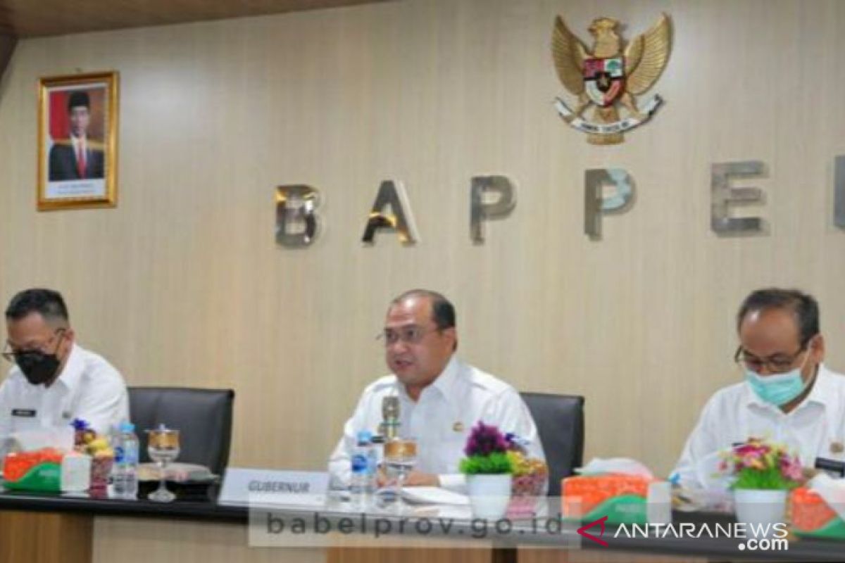 Gubernur Erzaldi: Kemenpan-RB lakukan penilaian Sakip dan Reformasi Birokrasi Pemprov Babel Tahun 2021