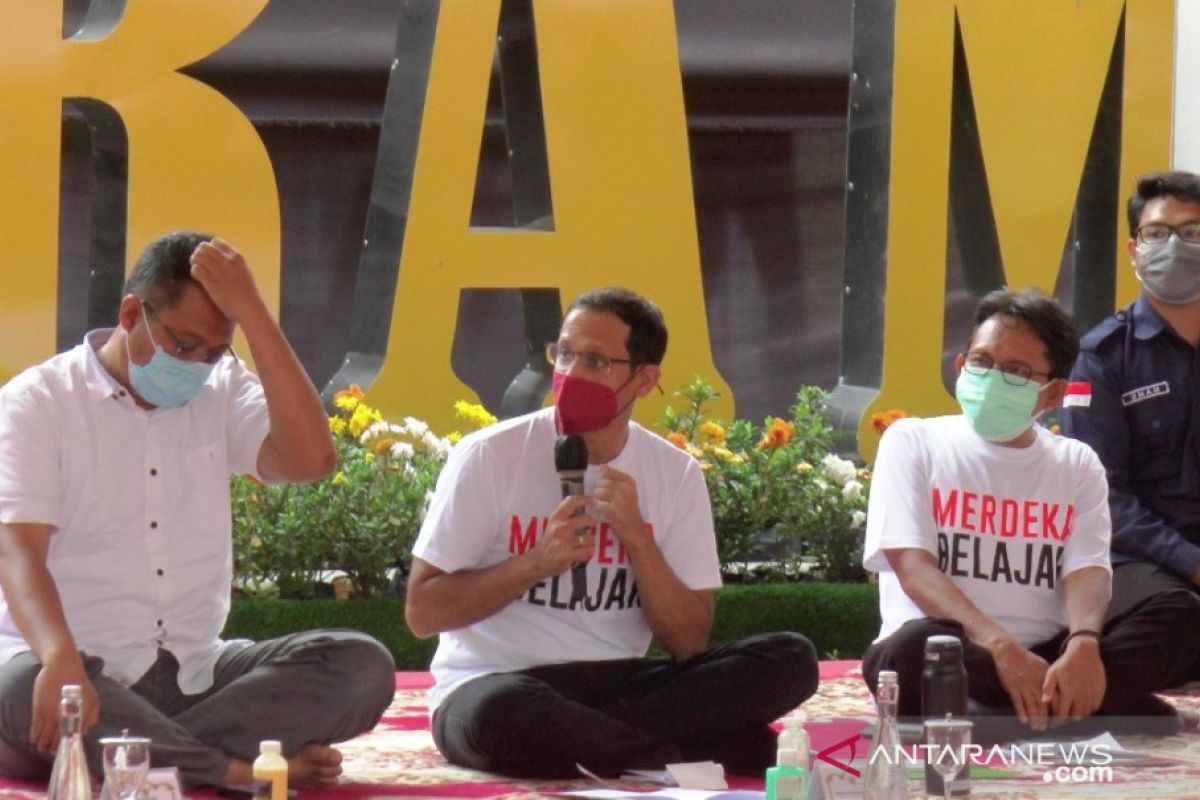 Mendikbudristek serap masukan di NTB terkait Kampus Merdeka