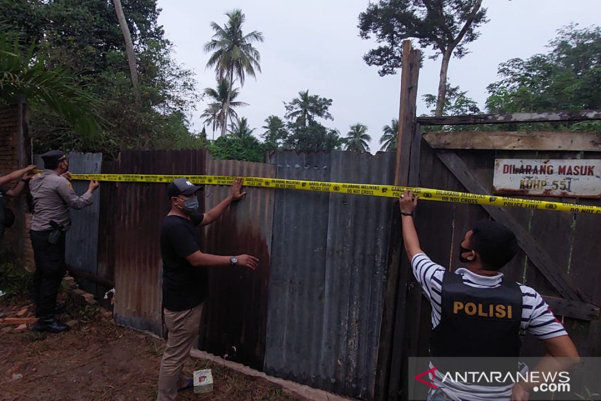 Polsek tutup penangkaran buaya di Muarojambi