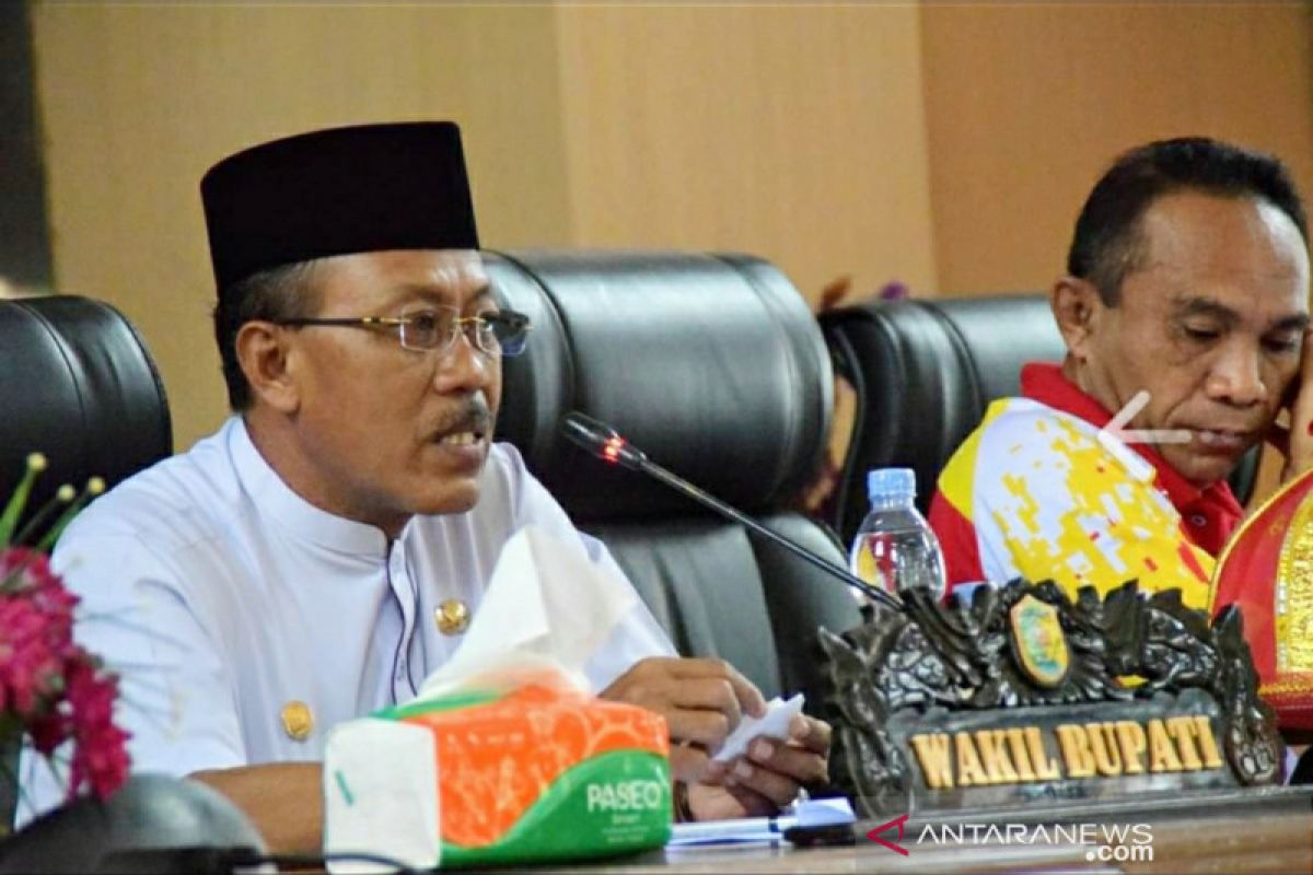 Wabup minta warga Morowali Utara  ikut mutakhirkan DPB 2021