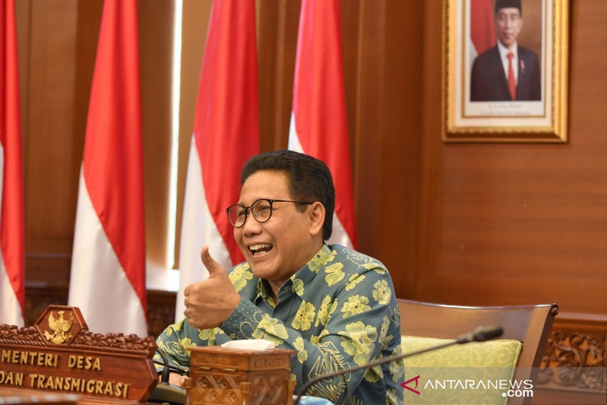 Mendes  sebut 71,44 persen Dana Desa 2021 sudah dicairkan