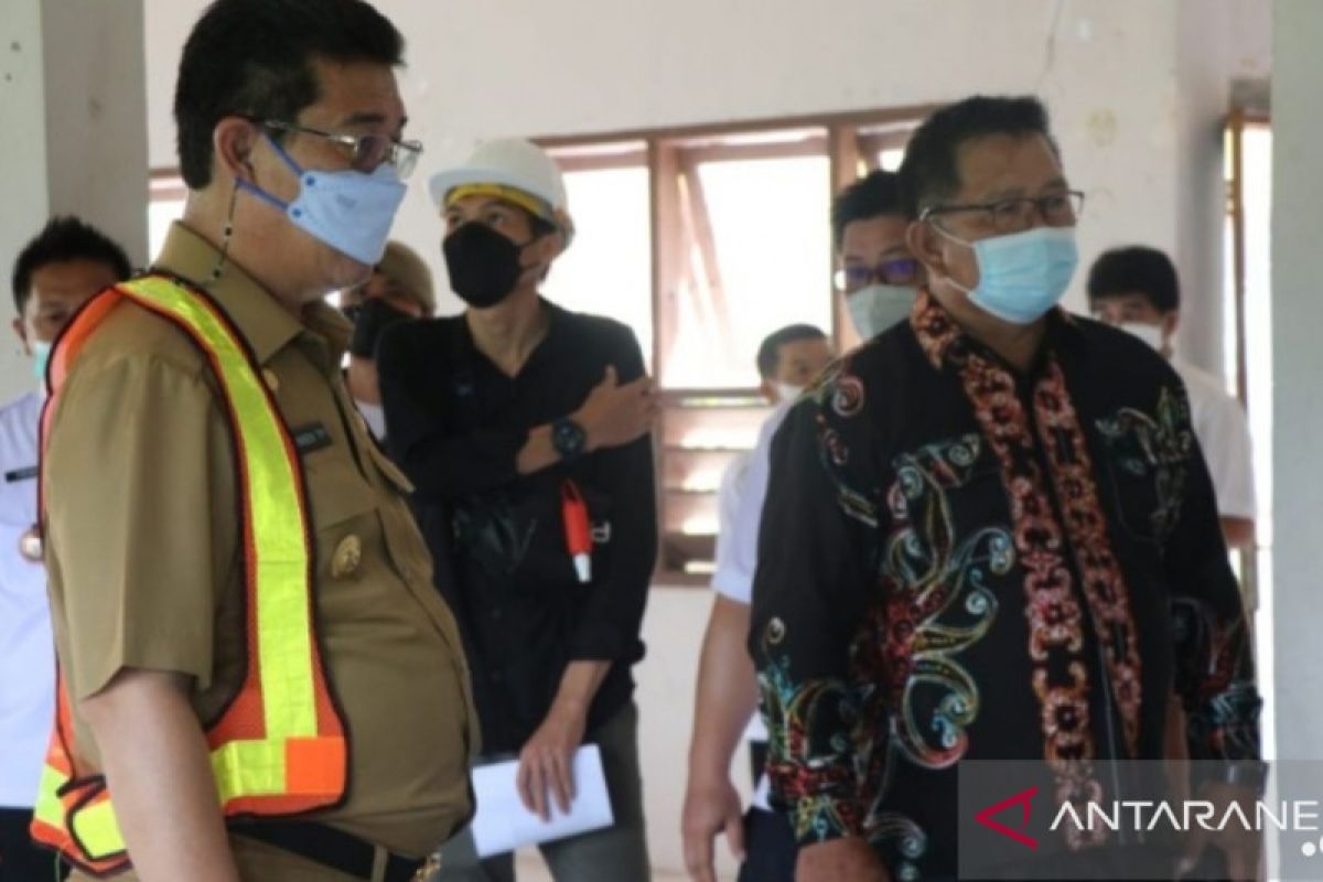 Wagub Kaltara Tinjau Empat Kegiatan Pembangunan di Malinau