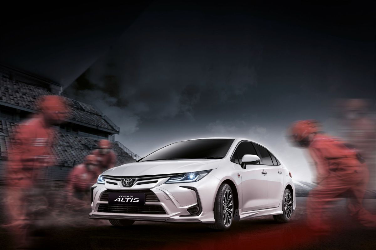 Toyota hadirkan Corolla edisi Nurburgring