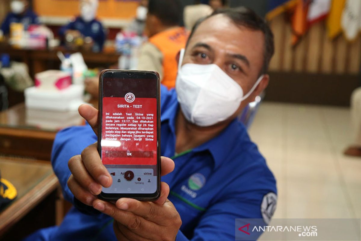 BMKG hadang tsunami, luncurkan EWS Radio Broadcaster-aplikasi SIRITA