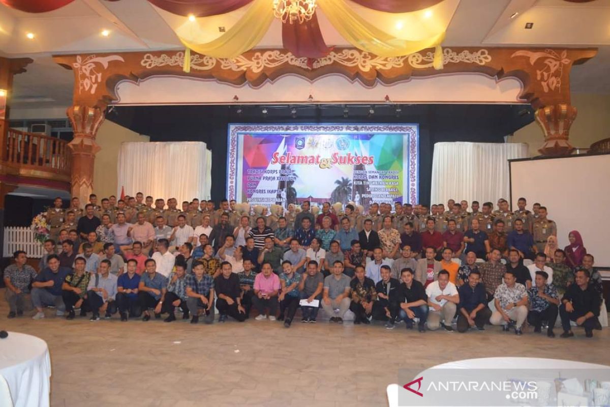 DPK IKAPTK Bangka: alumni STPDN/IPDN dapat duduki jabatan struktural