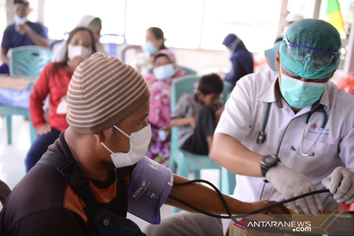 PT Timah Gelar Vaksinasi Bagi Warga di Pulau Lepar