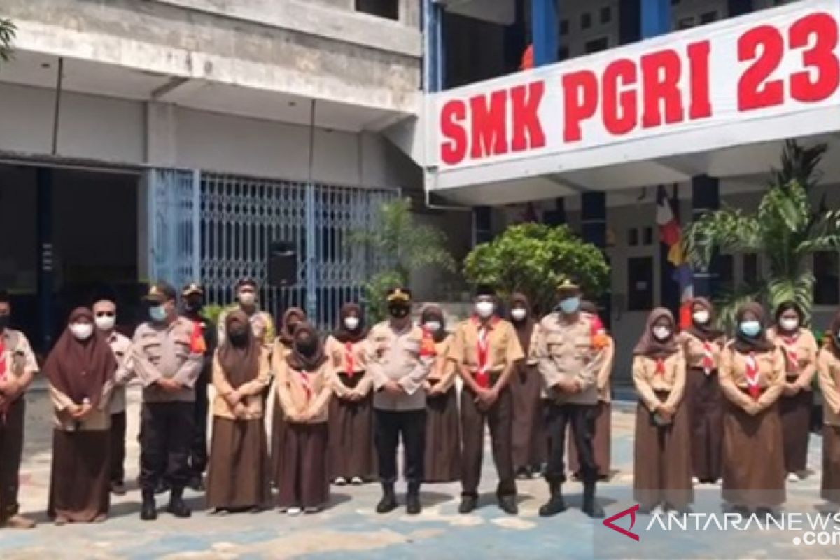 SMK PGRI 23 Jakarta menyiapkan satgas kontrol siswa cegah tawuran