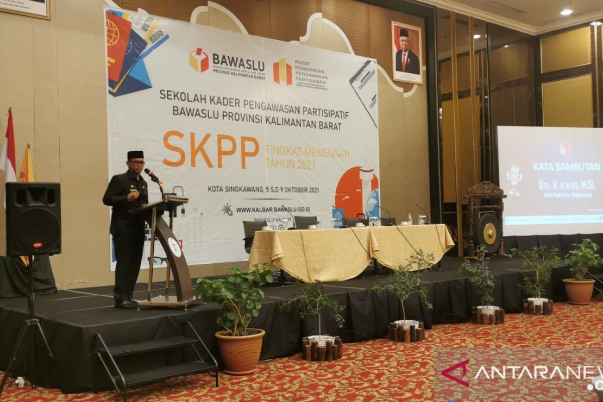 Bawaslu Kalbar gelar kegiatan SKPP di Singkawang