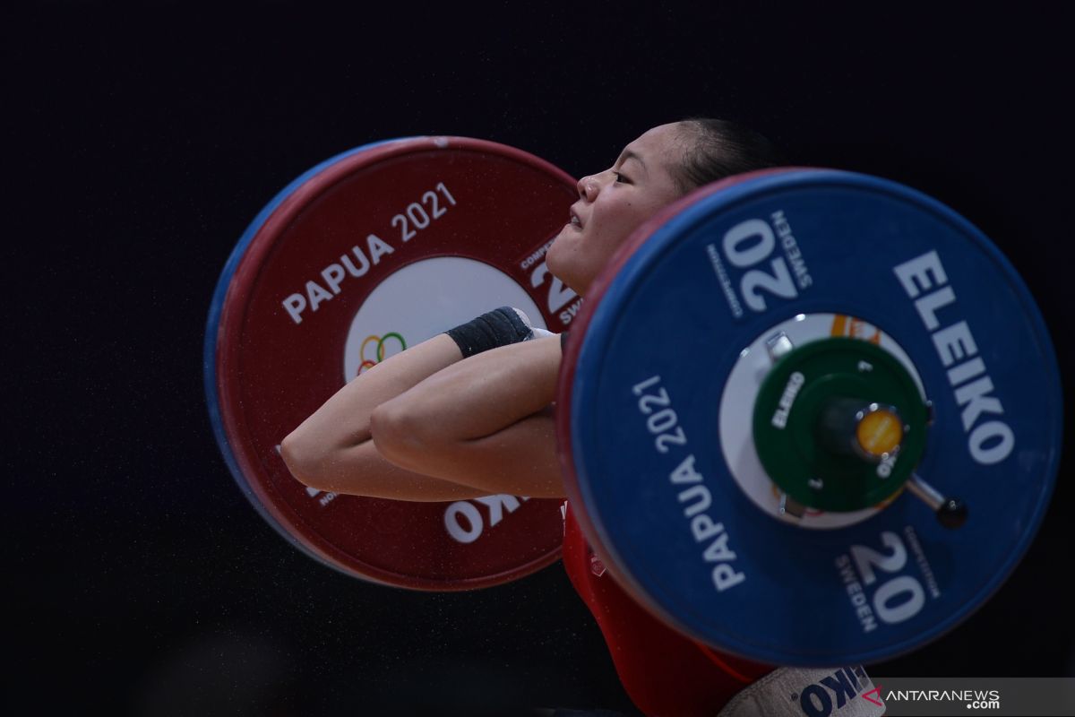 SEA Games 2021: Lifter putri Windy Cantika gagal pertahankan medali emas