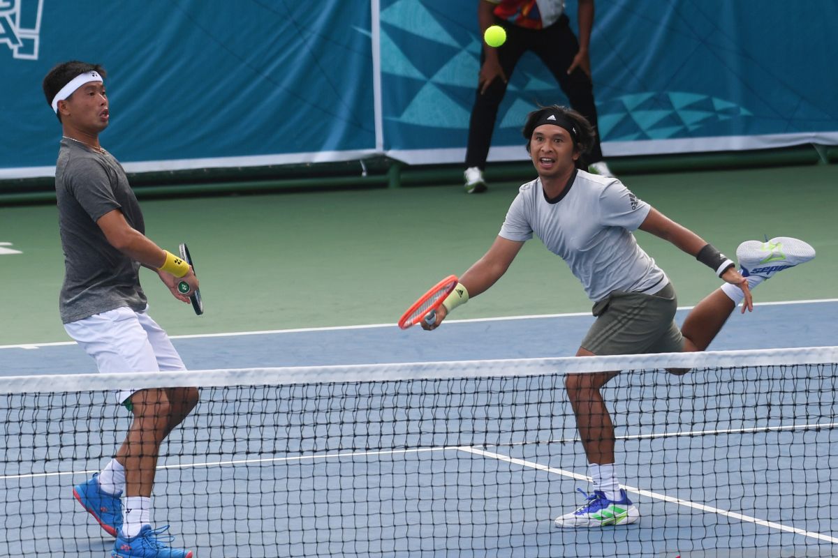 Papua PON: Rungkat-Susanto win gold in men's tennis doubles