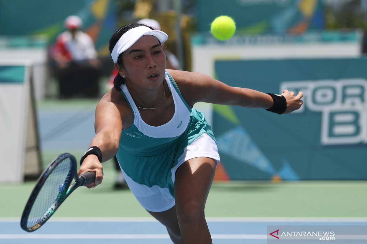 Priska Nugroho tantang Aldila Sutjiadi di final tenis