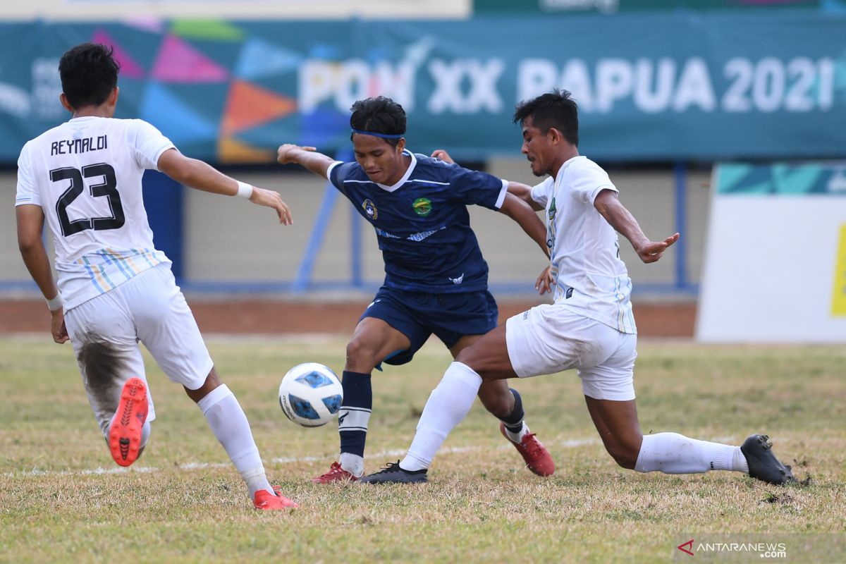 Pelatih: tim sepak bola Jabar tidak beruntung saat hadapi Kaltim