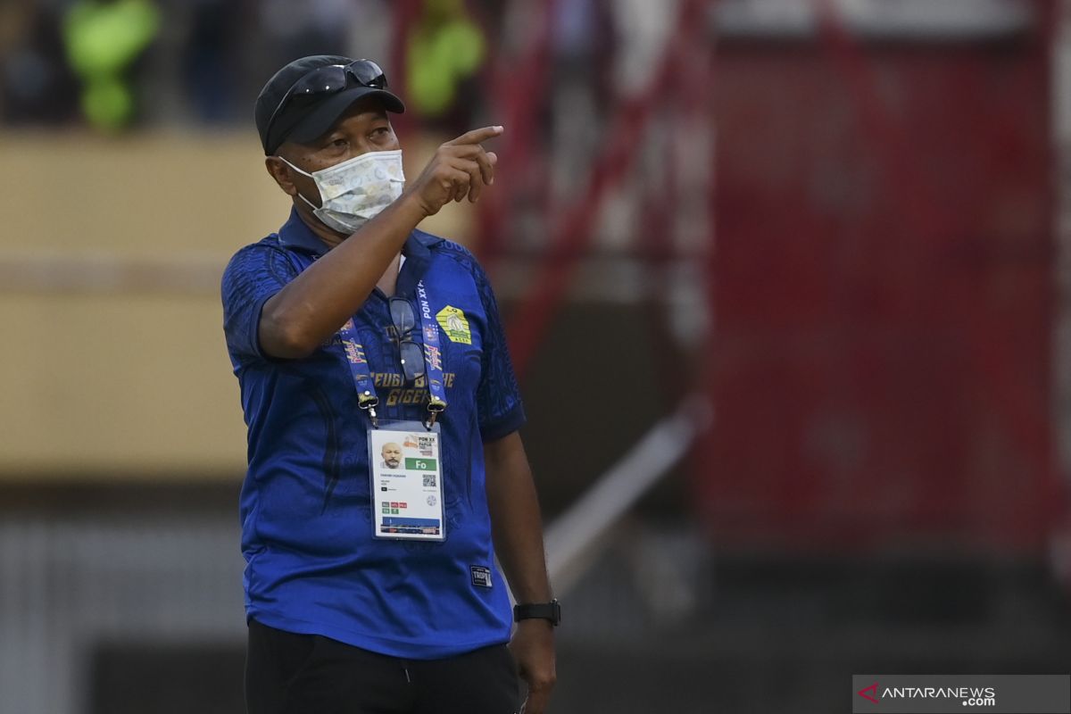 Fakhri Husaini tanggapi santai isu sepak bola gajah Aceh vs Kaltim