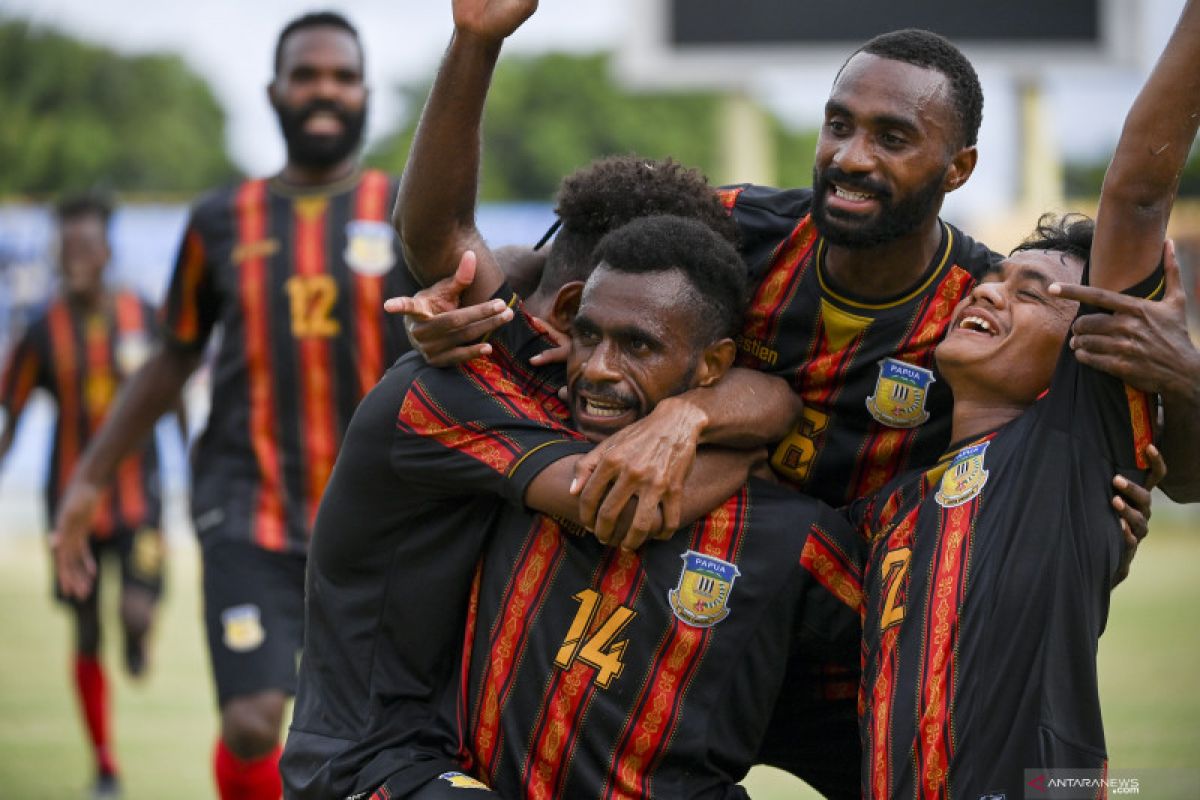 PON Papua - Tim sepakbola Aceh gagal kalahkan tuan rumah