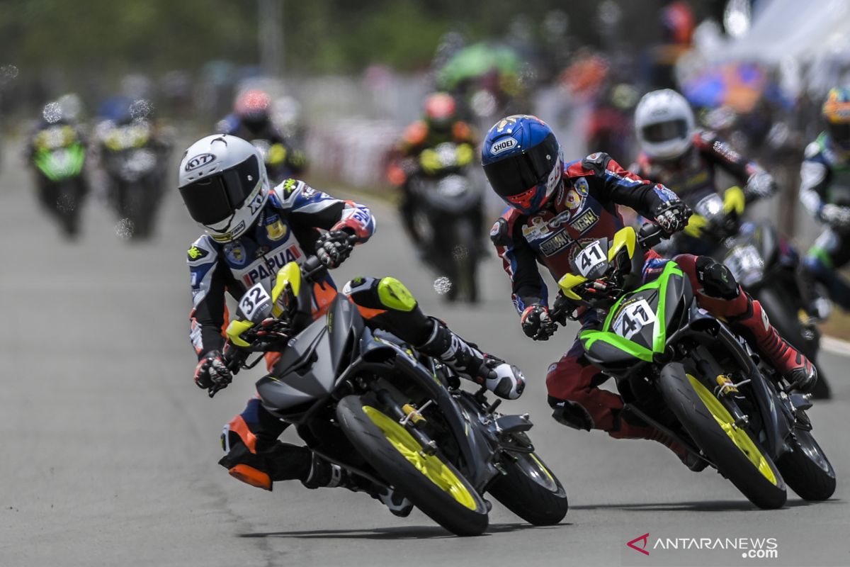 Fahmi Basam boyong emas road race kedua bagi tuan rumah Papua