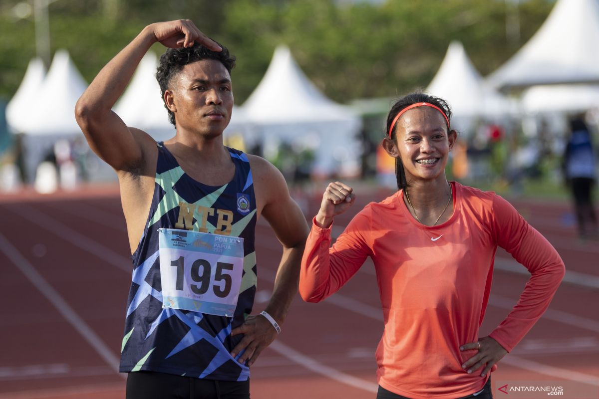 Jadwal atletik PON Papua:  Lalu Zohri turun di nomor 200 meter