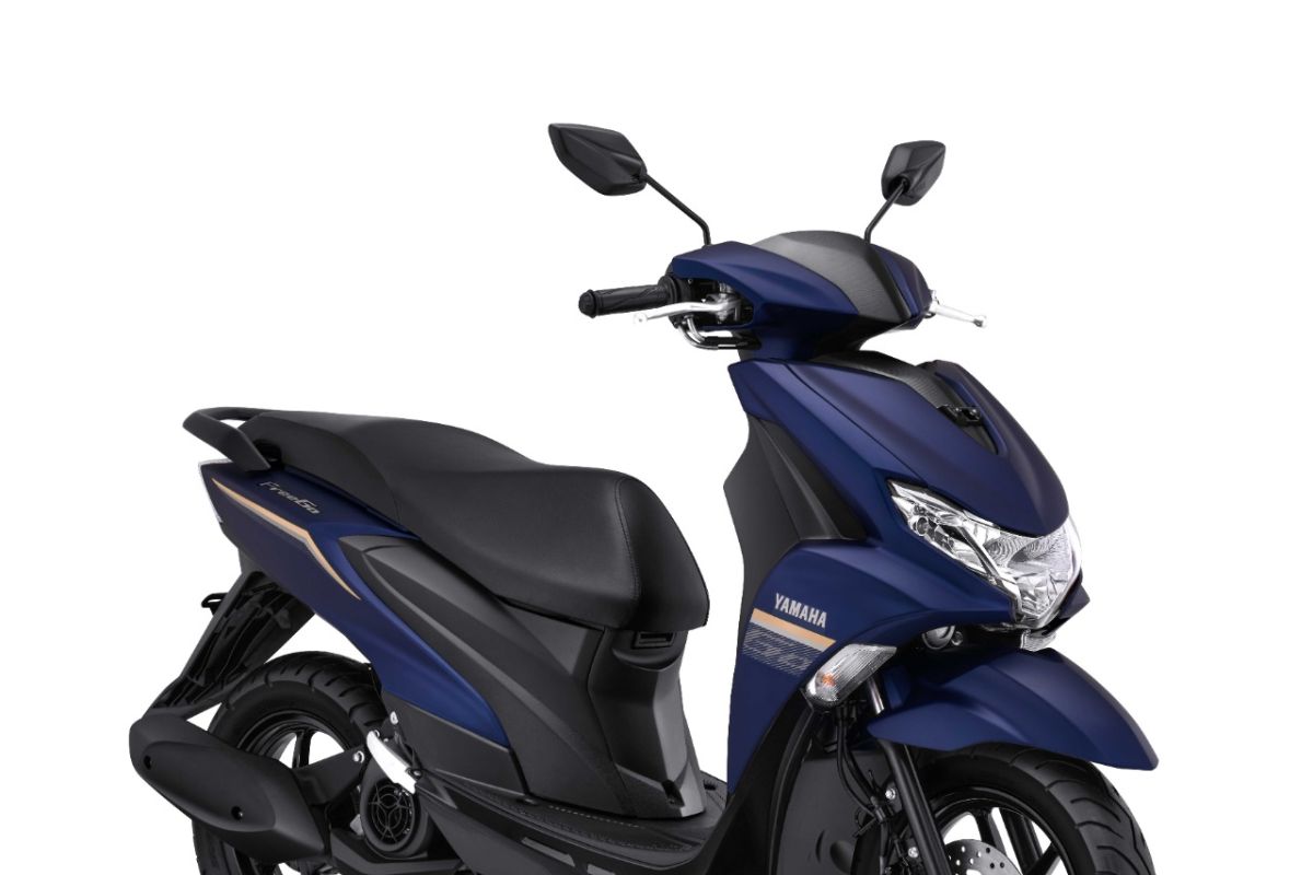 Yamaha FreeGo tampil dengan warna baru