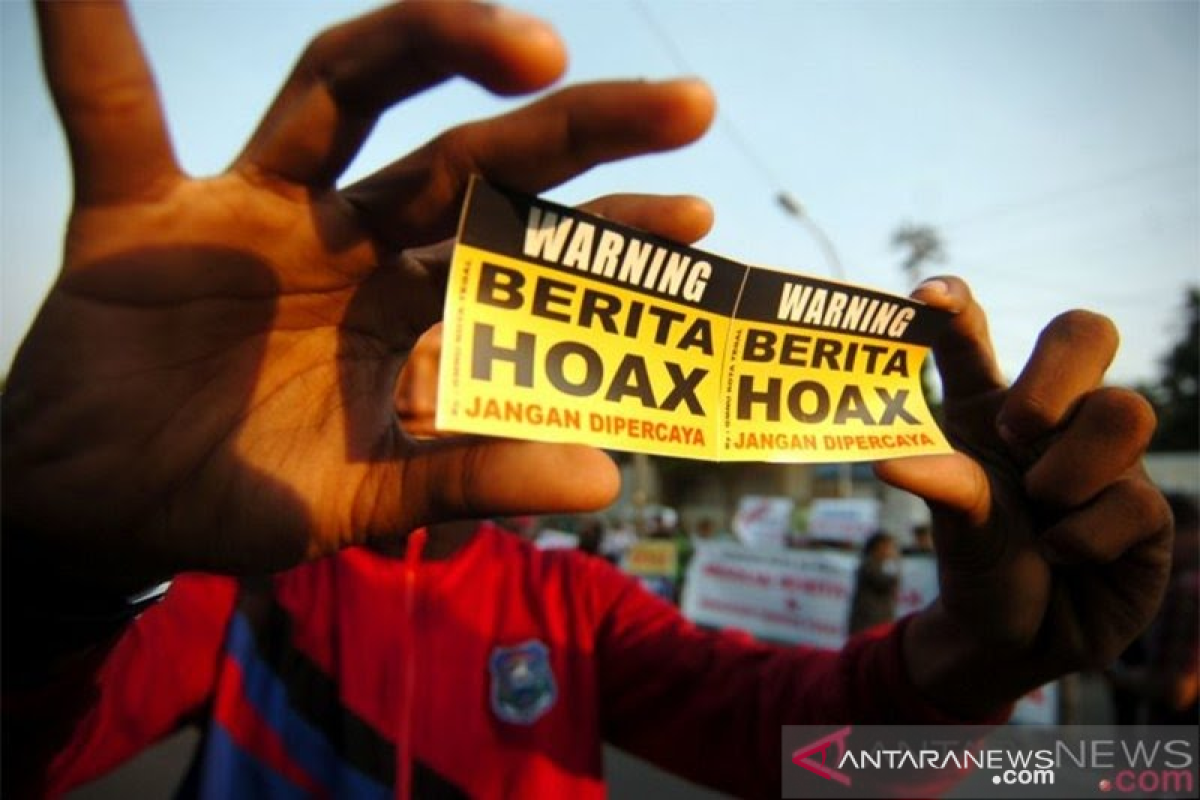 Akademisi: Pemerintah harus melindungi warga dari hoaks