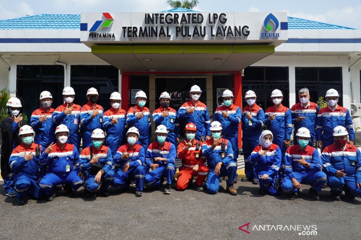 Komisaris Utama Pertamina kunjungi depot LPG Pulau Layang dan IT Palembang
