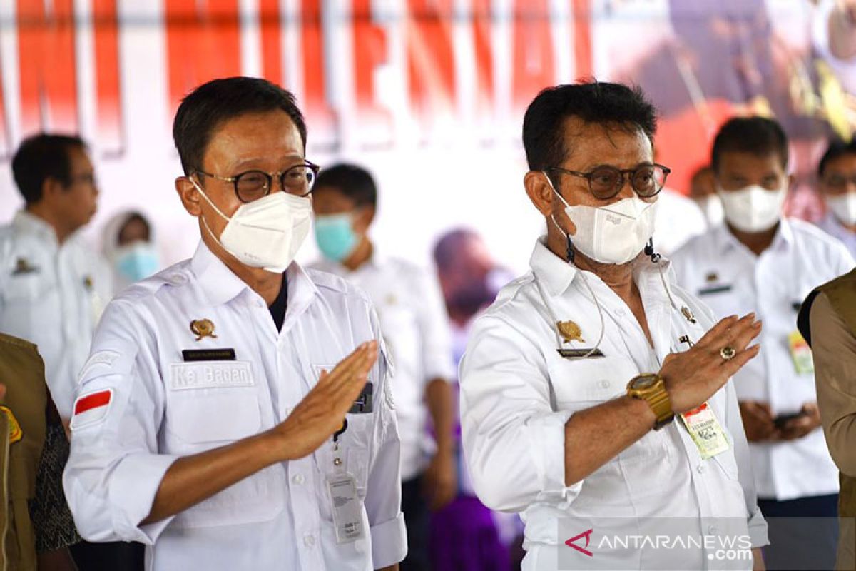 Mentan: Penyuluh pertanian ujung tombak peningkatan produktivitas