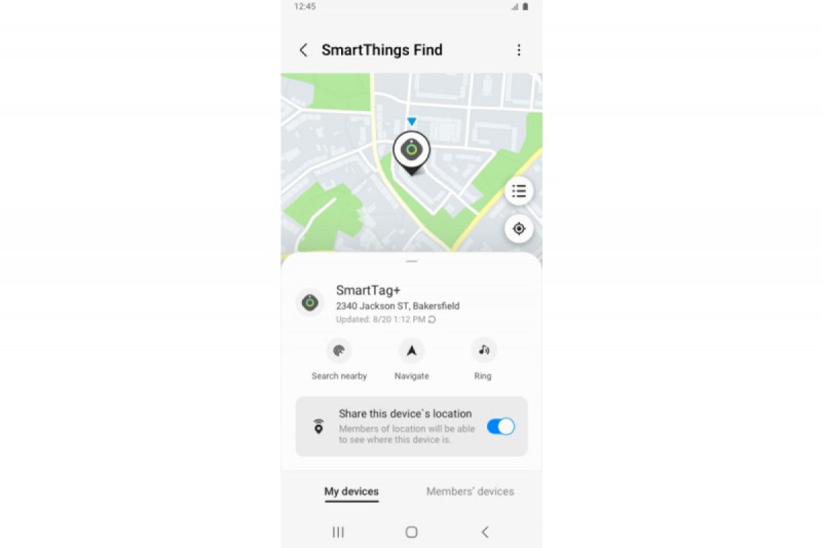Samsung SmartThings Find tambah fitur berbagi lokasi