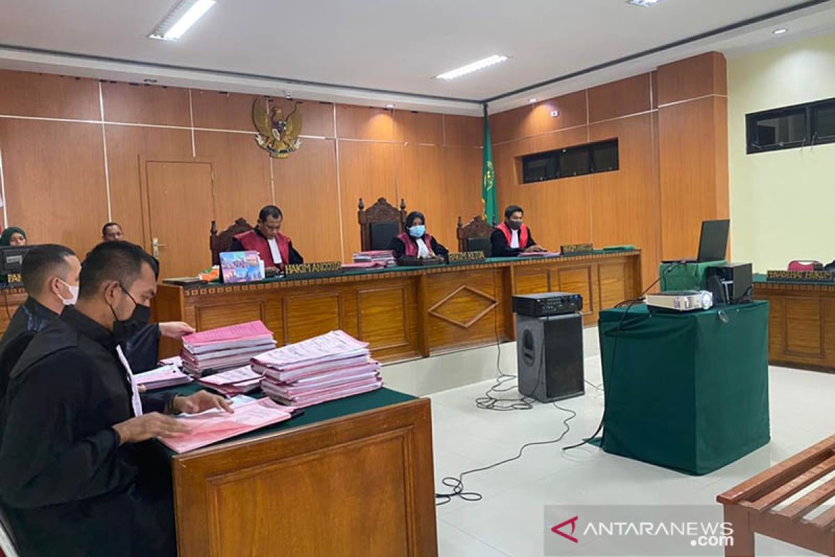 Didakwa pelecehan seksual, oknum dokter dituntut empat tahun penjara