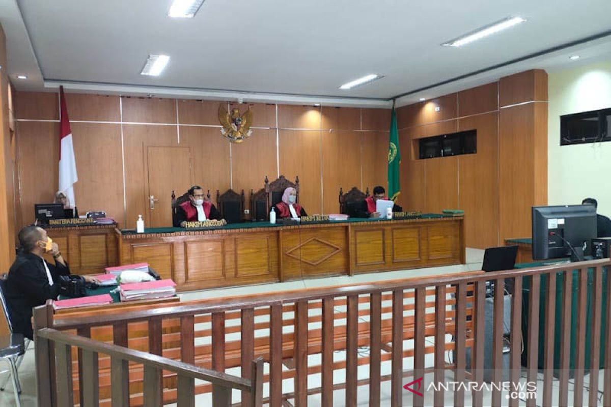 Pengadilan Negeri Idi Aceh memvonis mati empat terdakwa narkoba