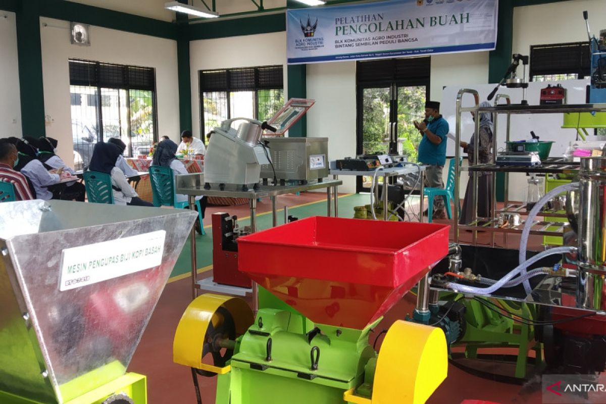 Sebab BLK Komunitas agro industri hadir di Tanah Datar