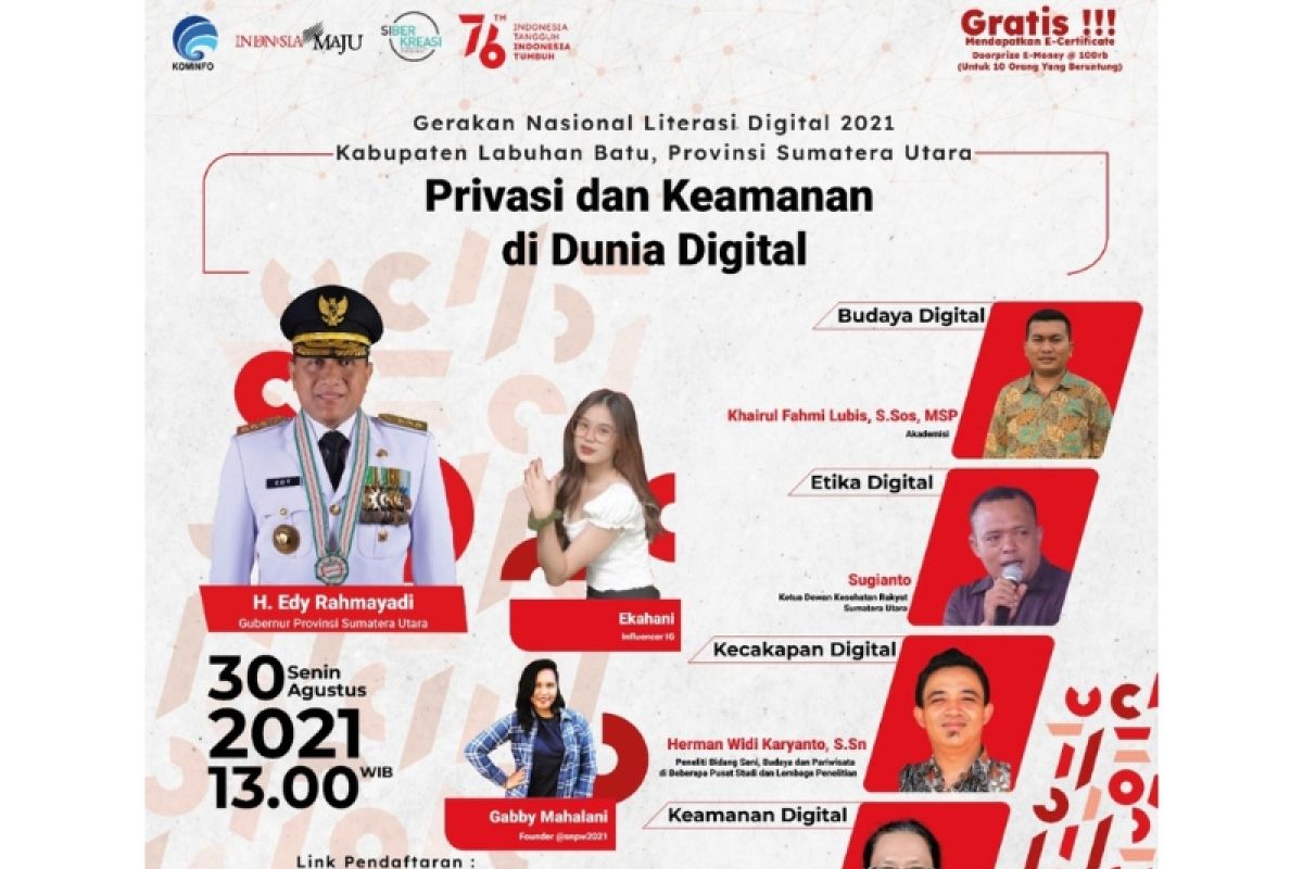 Privasi dan keamanan di dunia digital