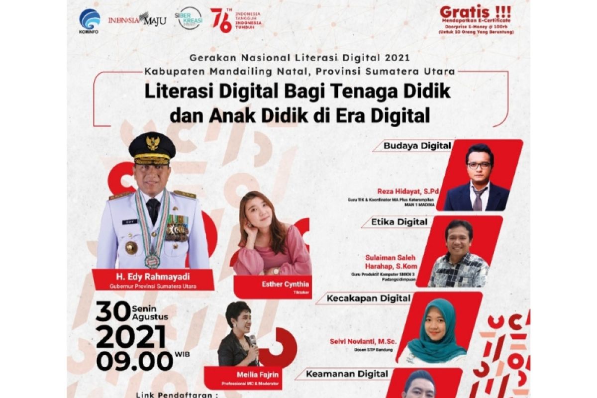 Literasi digital bagi tenaga pendidik dan anak didik era digital