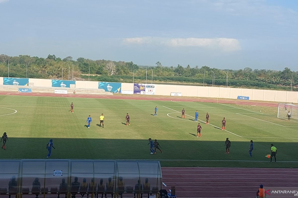 Papua juara grup usai tekuk Jabar dalam sepak bola putri PON Papua