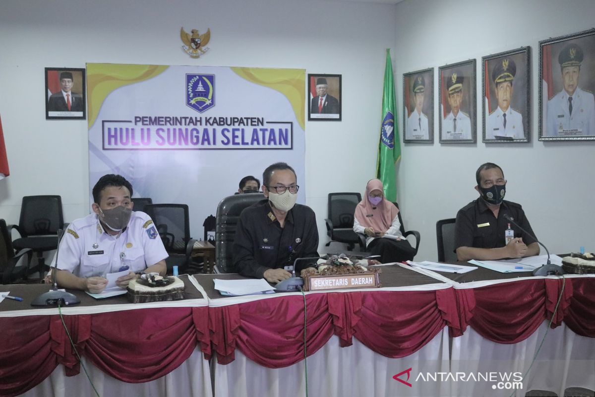 Sekda HSS ikuti evaluasi reformasi birokrasi bersama KemenPAN RB