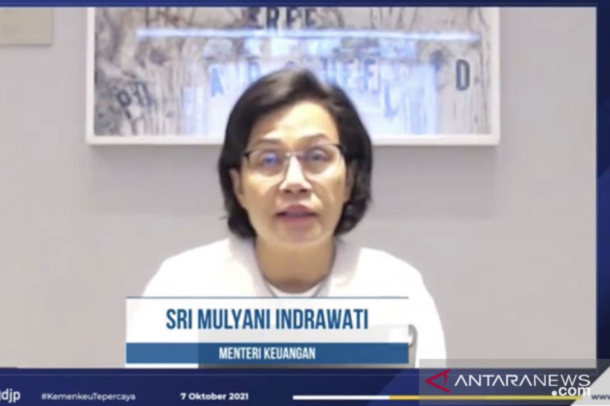 Sri Mulyani: Pajak karbon mulai diterapkan pada April 2022