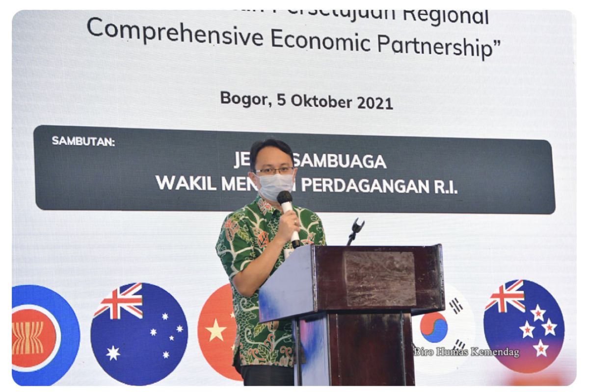 Wamendag tekankan peran penting Indonesia dorong implementasi RCEP