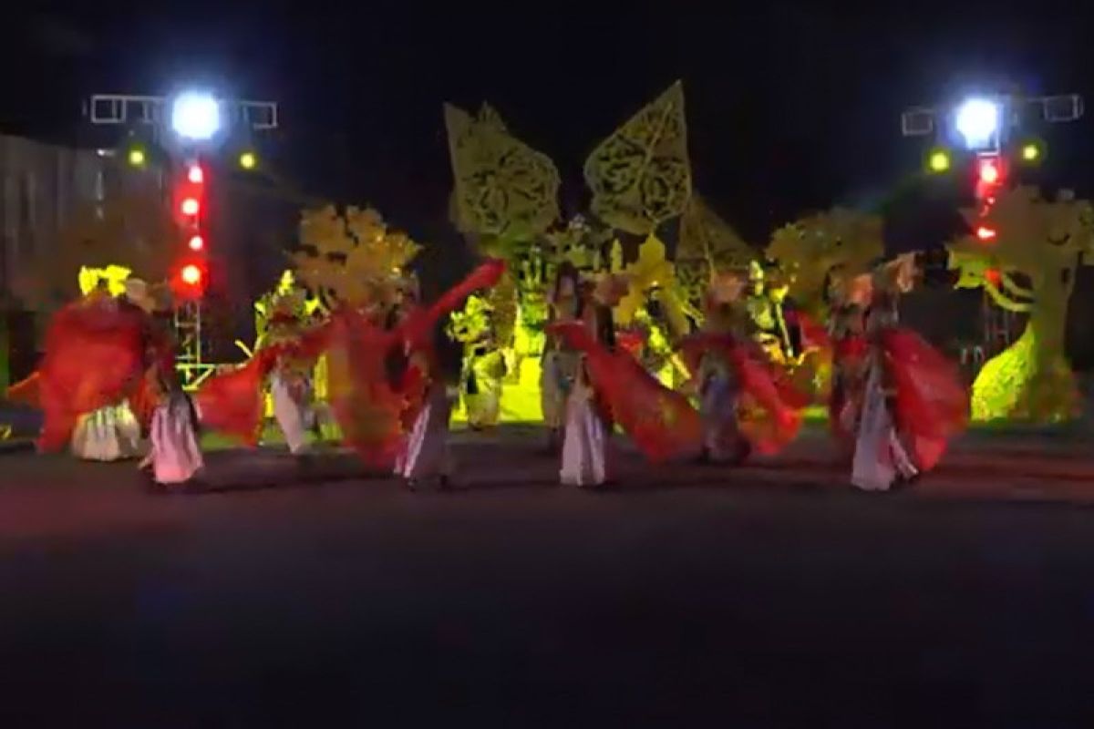 Wayang Jogja Night Carnival resmi masuk "calendar of event" nasional