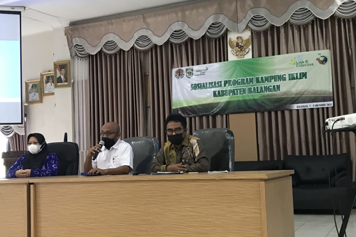 PT Balangan Coal inisiasi pengembangan kampung iklim