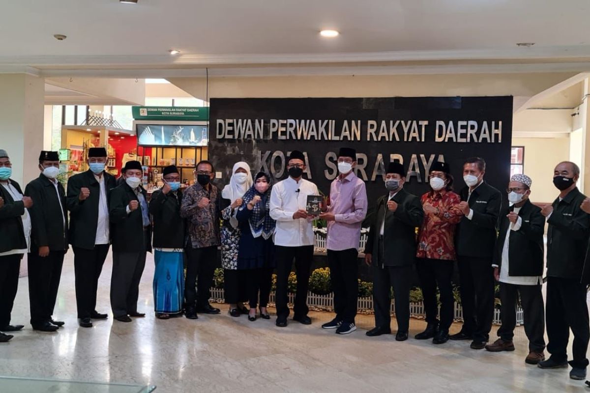 DPRD dan FKUB komitmen jaga Kota Surabaya sebagai rumah bersama