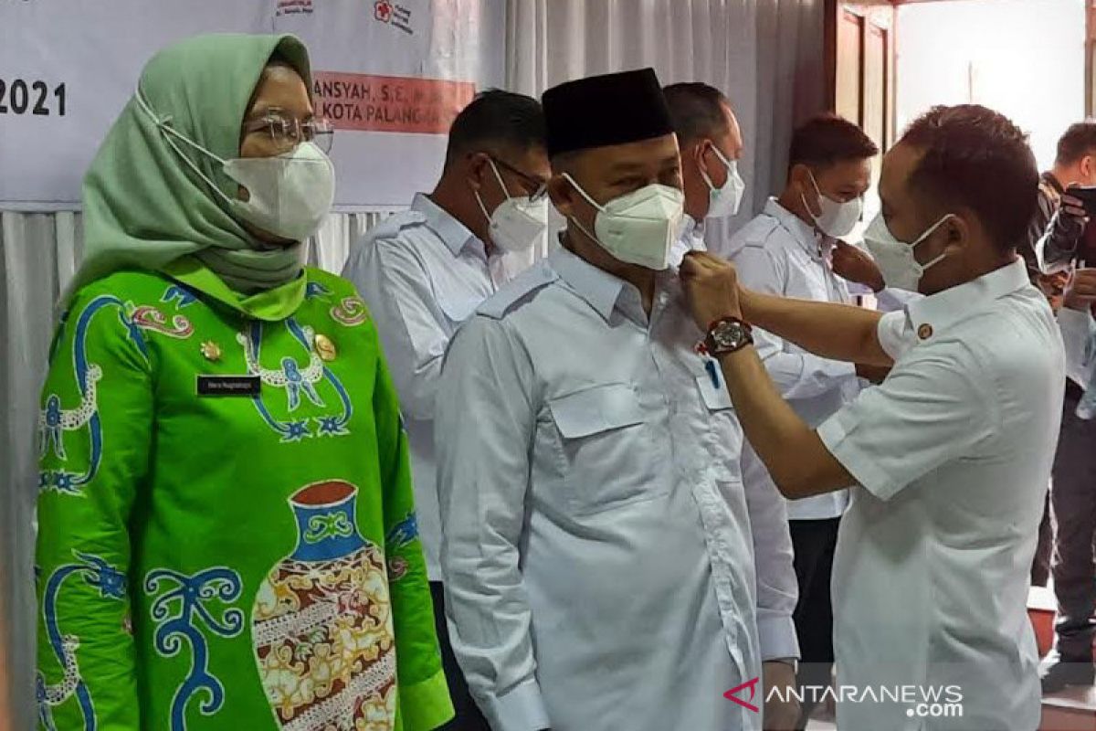 Wali Kota ajak masyarakat Palangka Raya donor darah ke PMI