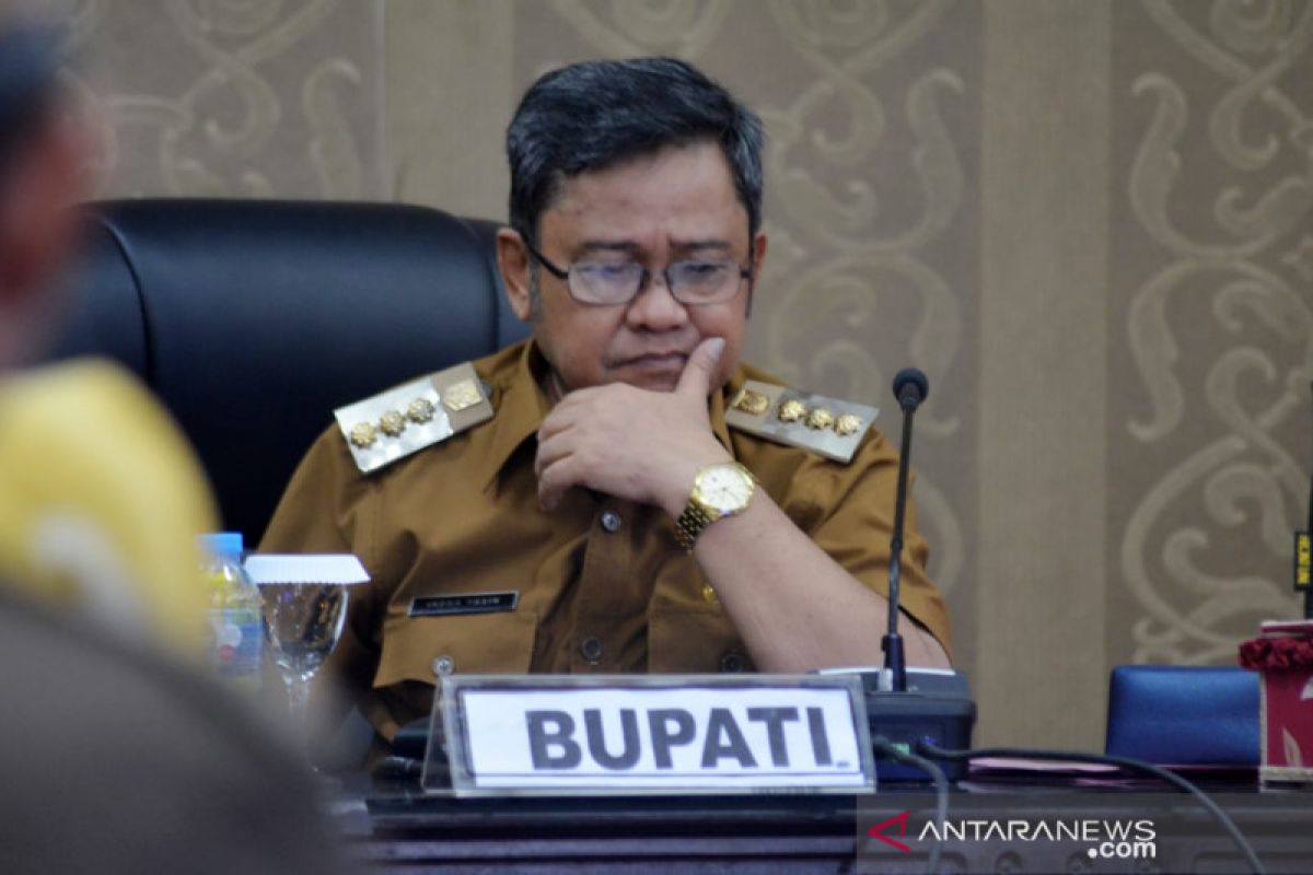 Bupati Gorontalo Utara resmi menonaktifkan Sekretaris Daerah