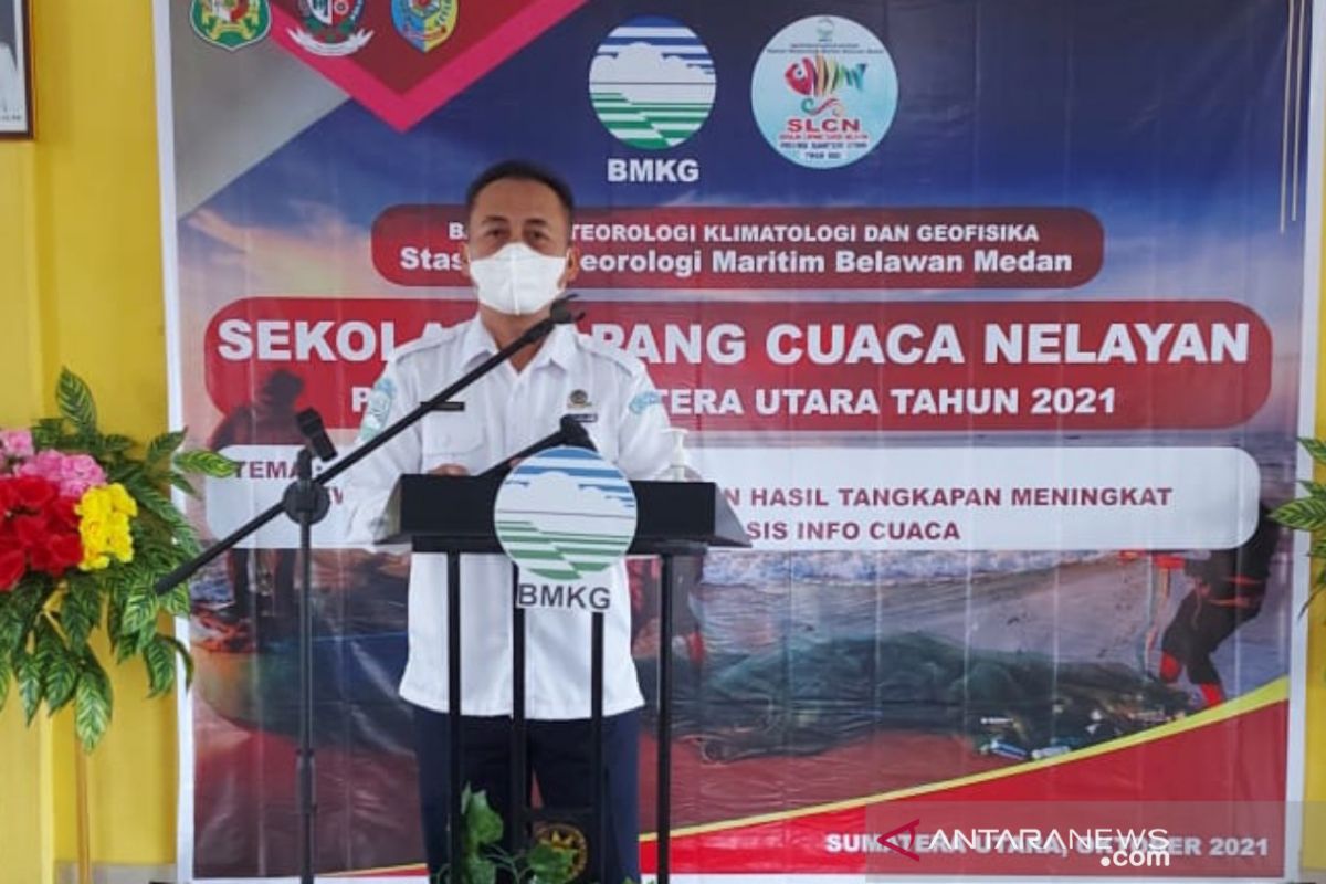 BMKG perluas sekolah lapang  cuaca nelayan di Sumut