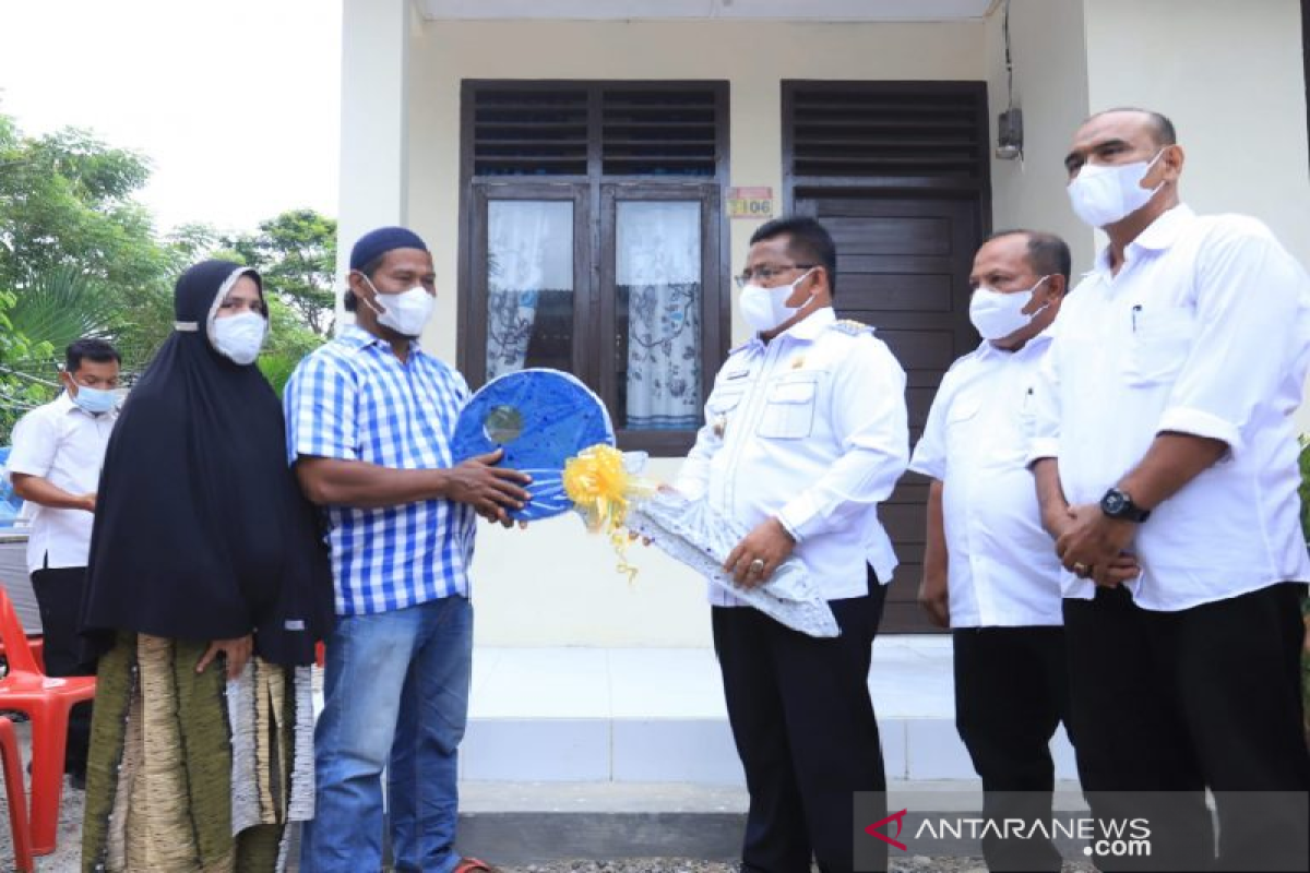 Pemko Banda Aceh sudah bangun dan renov 722 rumah warga kurang mampu