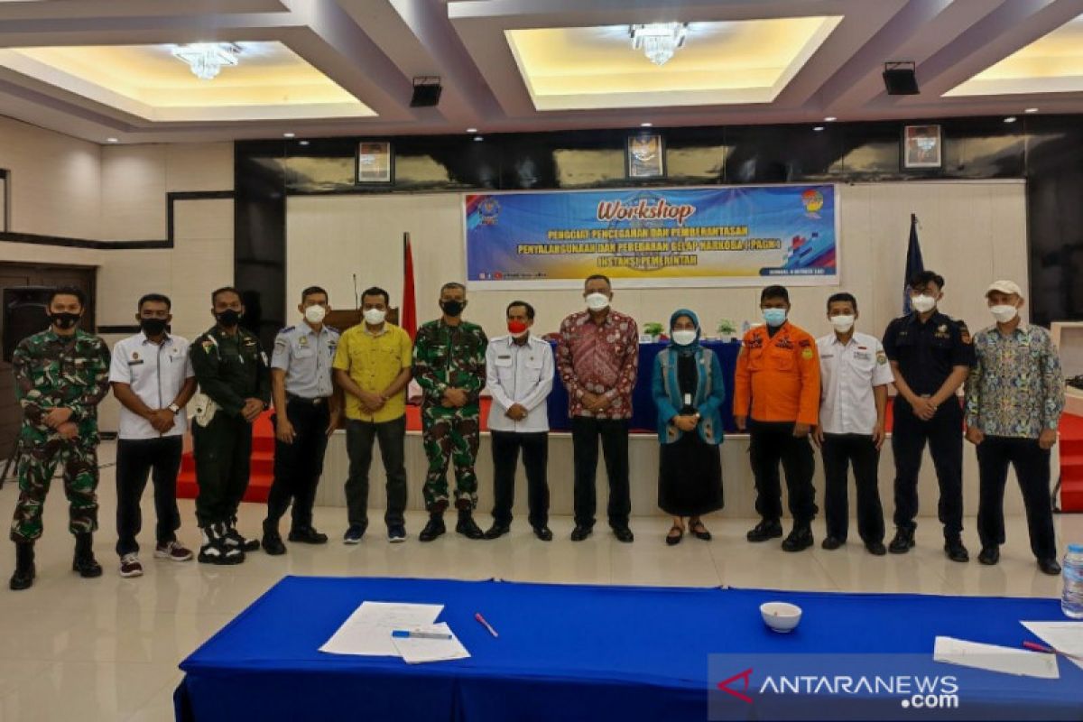 BNN memperkuat upaya P4GN di instansi vertikal dan OPD lingkup Sultra