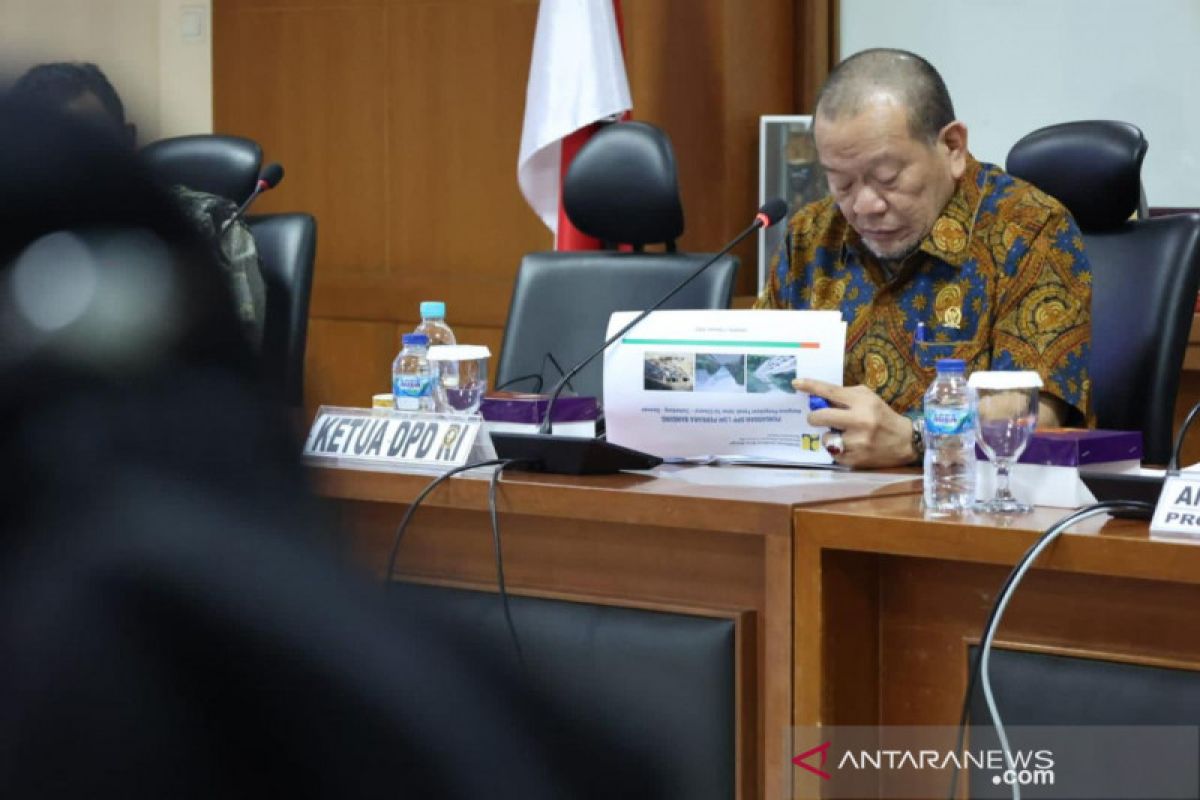 Ketua DPD RI berharap persoalan Tol Cisumdawu selesai akhir November