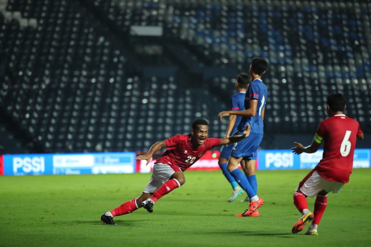 Timnas Indonesia kalahkan Taiwan 2-1