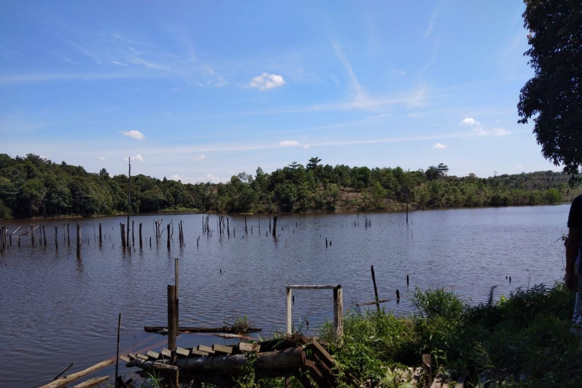 Melihat wisata tersembunyi Danau Telago Batin Bungsu di Minas